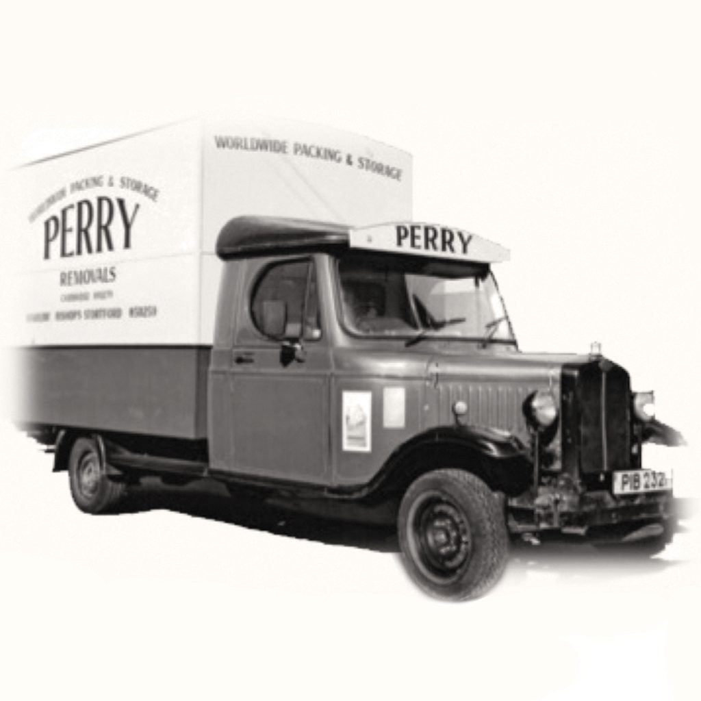 Old Perry Removals Truck
