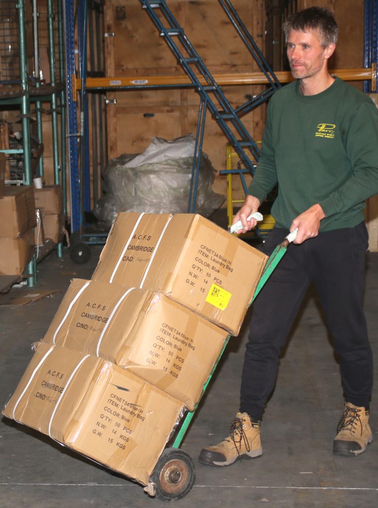Perry Removals Pallet Storage